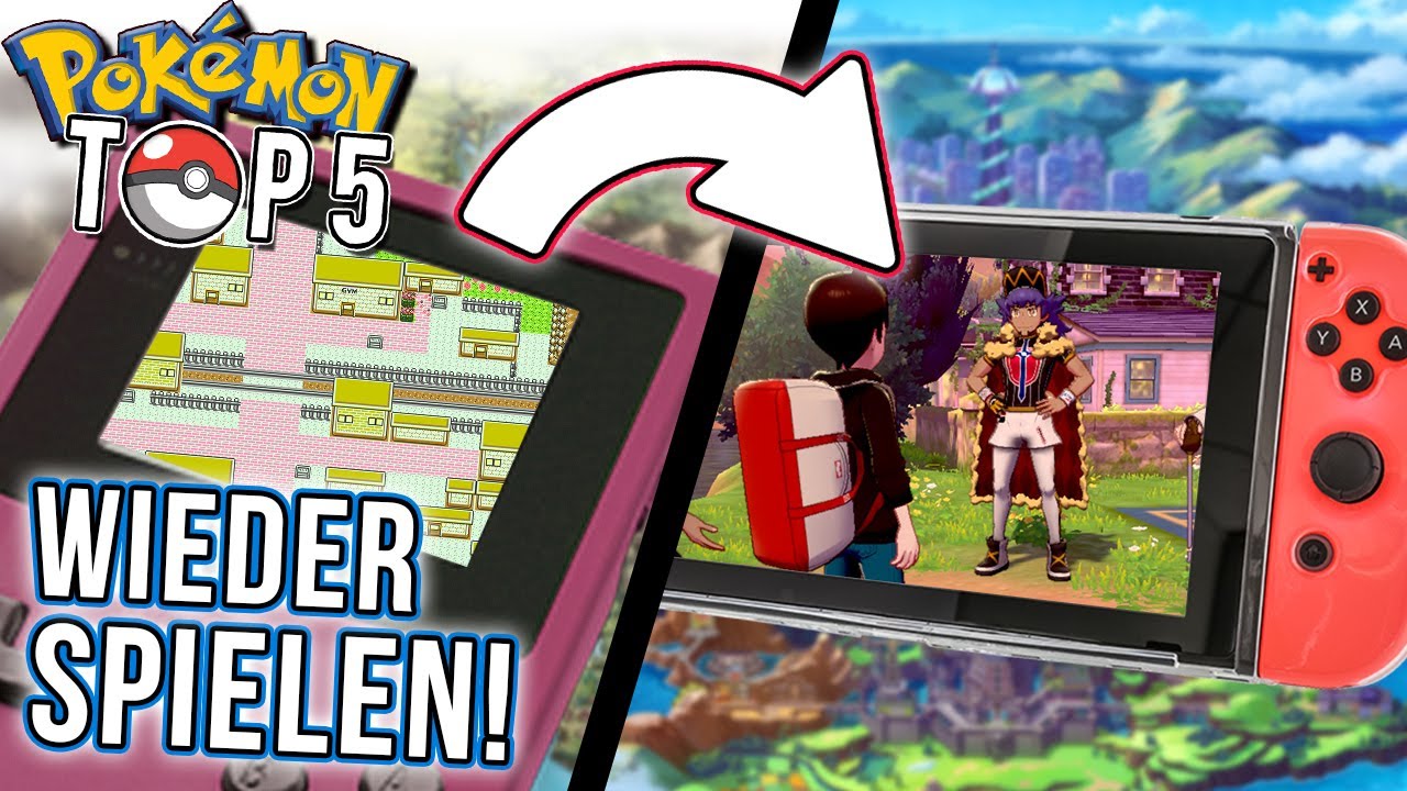 5 Gründe um wieder mit Pokemon anzufangen!