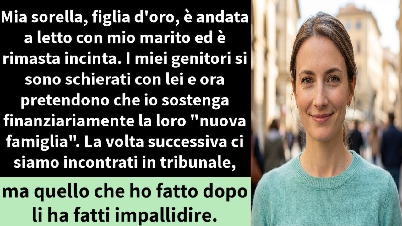 Mia sorella era a letto con mio marito. E quando la scoprii, non cercò nemmeno di coprirsi. Mi guardò e disse: "Mamma e papà lo sanno già. Sono felici per noi." Pochi giorni dopo, i miei genitori...