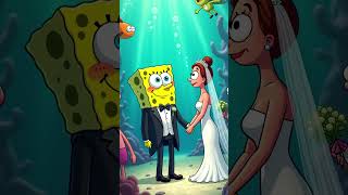 SpongeBob Gets Married?! 💍 Bikini Bottom Wedding Chaos!