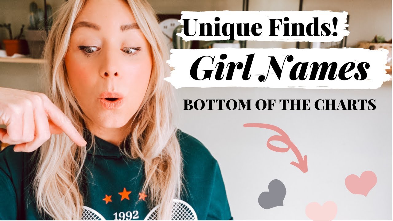 Уникальные женские имена, которые я ЛЮБЛЮ, спрятаны внизу таблицы... только у трёх девушек такие ...