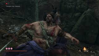 Sekiro - Tokujiro the Glutton