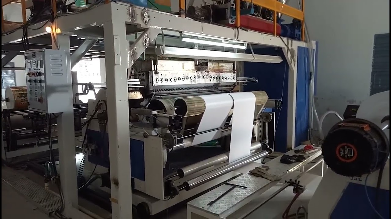 BOPP Extrusion Lamination Plant