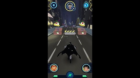 Justice League Action Run (by Warner Bros.) - runner game for android and iOS - gameplay.