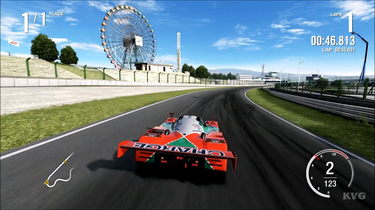 Forza Motorsport 4 - Suzuka East Circuit - Gameplay (HD) [1080p60FPS]