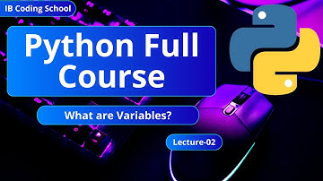 Python Variables Explained for Beginners  | Lecture #2 | Python Full Course in Urdu/Hindi