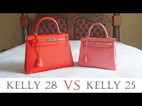 Which Hermes Kelly is right for you? Here's Hermes Kelly size comparison!👜✨  For your information, the Kelly 25 and 28 and considered the…