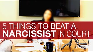 5 THINGS FOR BEATING FALSE ABUSE CLAIMS In a Custody Battle w\/ Female Narcissist