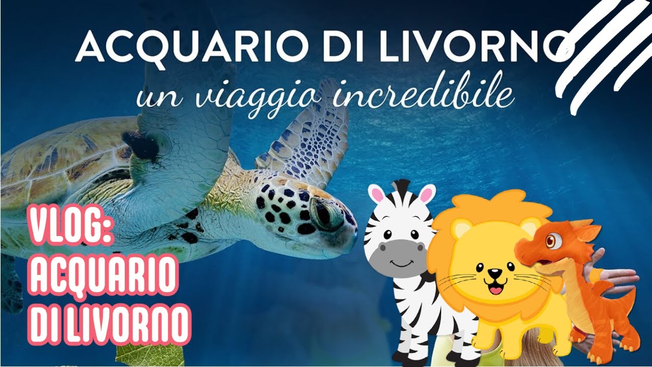 VLOG: ACQUARIO DI LIVORNO CON LUMBA, GIBBO E ZHITE