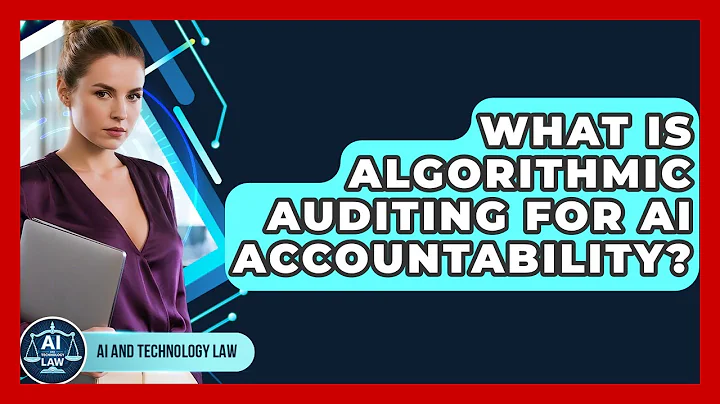 What Is Algorithmic Auditing For AI Accountability? - AI and Technology Law