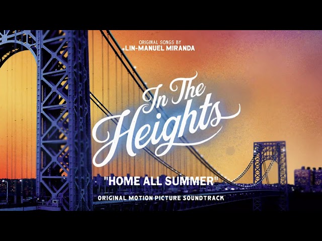 Home All Summer (feat. Marc Anthony) - In The Heights Motion Picture Soundtrack (Official Audio)