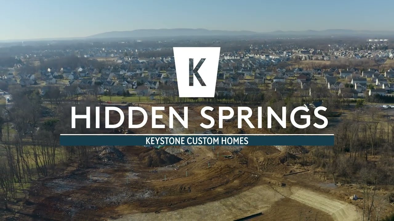 New Homes for Sale in Mechanicsburg, PA | Hidden Springs | Keystone Custom Homes