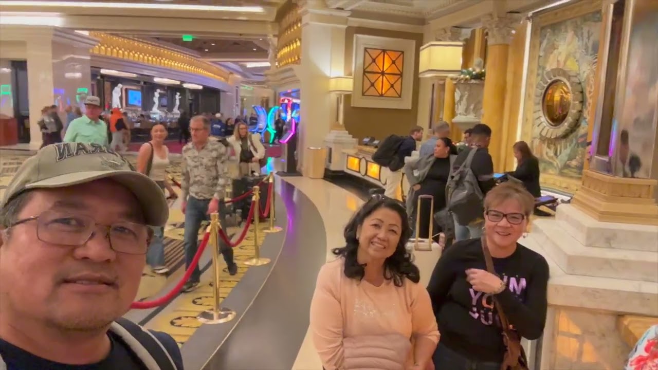 2025 San Pedro Fish market in LB and Sumo AYCE Hotpot & Sushi in Vegas; Escapade with friends.