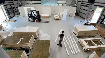 TAC House in Minutes: Modular Shoot House Timelapse