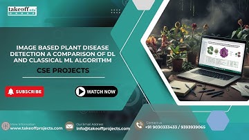 IMAGE BASED PLANT DISEASE DETECTION A COMPARISON OF DL AND CLASSICAL ML ALGORITHM