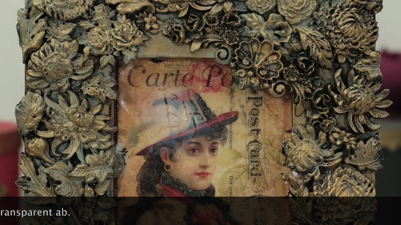 DIY LaBlanche Layout mit neuen Prima Silikonformen