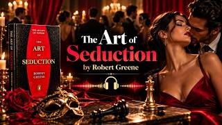The Art of Seduction by Robert Greene 🎧 audiobook with subtitle #audiobook #books