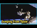 Jumping from space malayalam