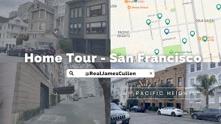 Home Tours San Francisco Pacific Heights