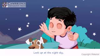 CLASS UKG RHYMES   The Night Sky