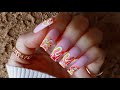 Swirls Nails| Trending Nails| New Nails Technique For Beginner|DIY Press On Nails