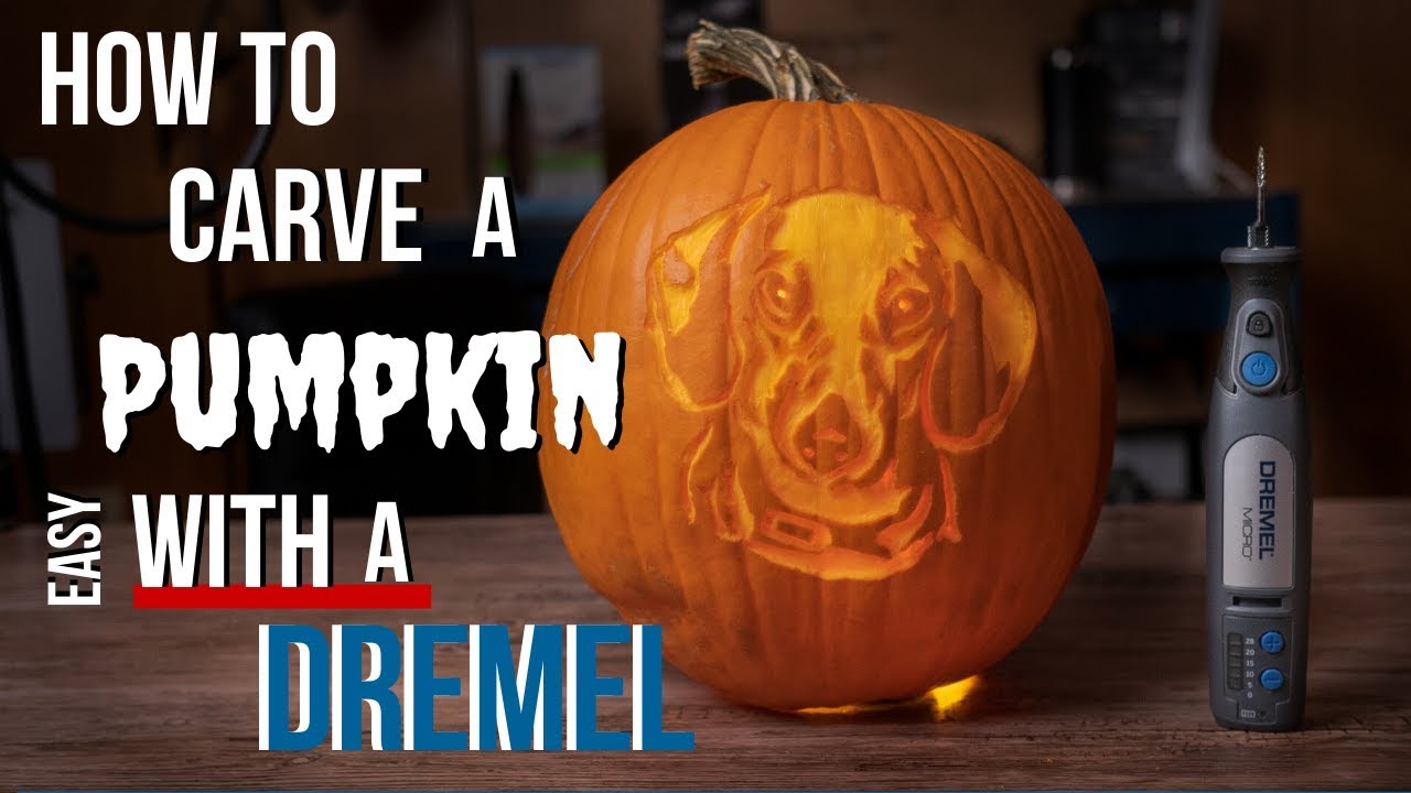 how-to-carve-a-pumpkin-with-a-dremel-tool-carving-tutorial-youtube