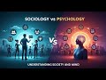 Sociology vs Psychology |समाजशास्त्र vs मानसशास्त्र |