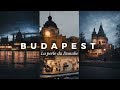 Un weekend à BUDAPEST - Mon TOP 4 des activitées à ne pas rater !