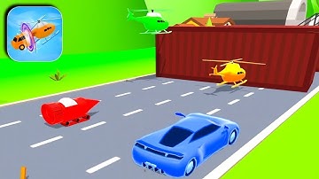 Shape-shifting Games All Levels Walkthrough Gameplay Android,iOS Stick Race Update (Level 29-30)