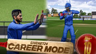 50 Wickets & a Great Knock! - Cricket 24 My Career Mode #10
