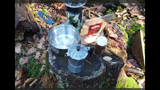 Kaffeebeutel Test Teil 2 #camping #test #kaffee #outdoors #campingexperience #Kaffeefilter #gear