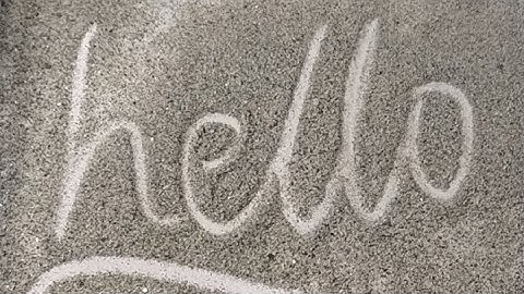 Writing names #live #foryou