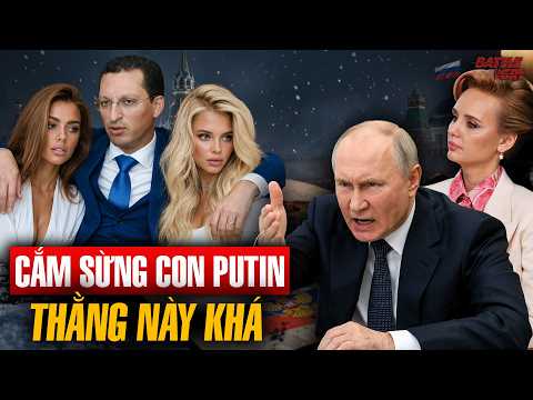 CHEATING ON PUTIN'S DAUGHTER: THE RUSSIAN "ROYAL" SON-IN-LAW STRIPPED OF $2 BILLION AND FACES A T...