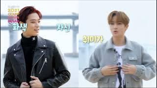 The Boyz 2021 Countdown Busan - Juyeon Hyunjae segment - Whiplash - The Stealer - 201231