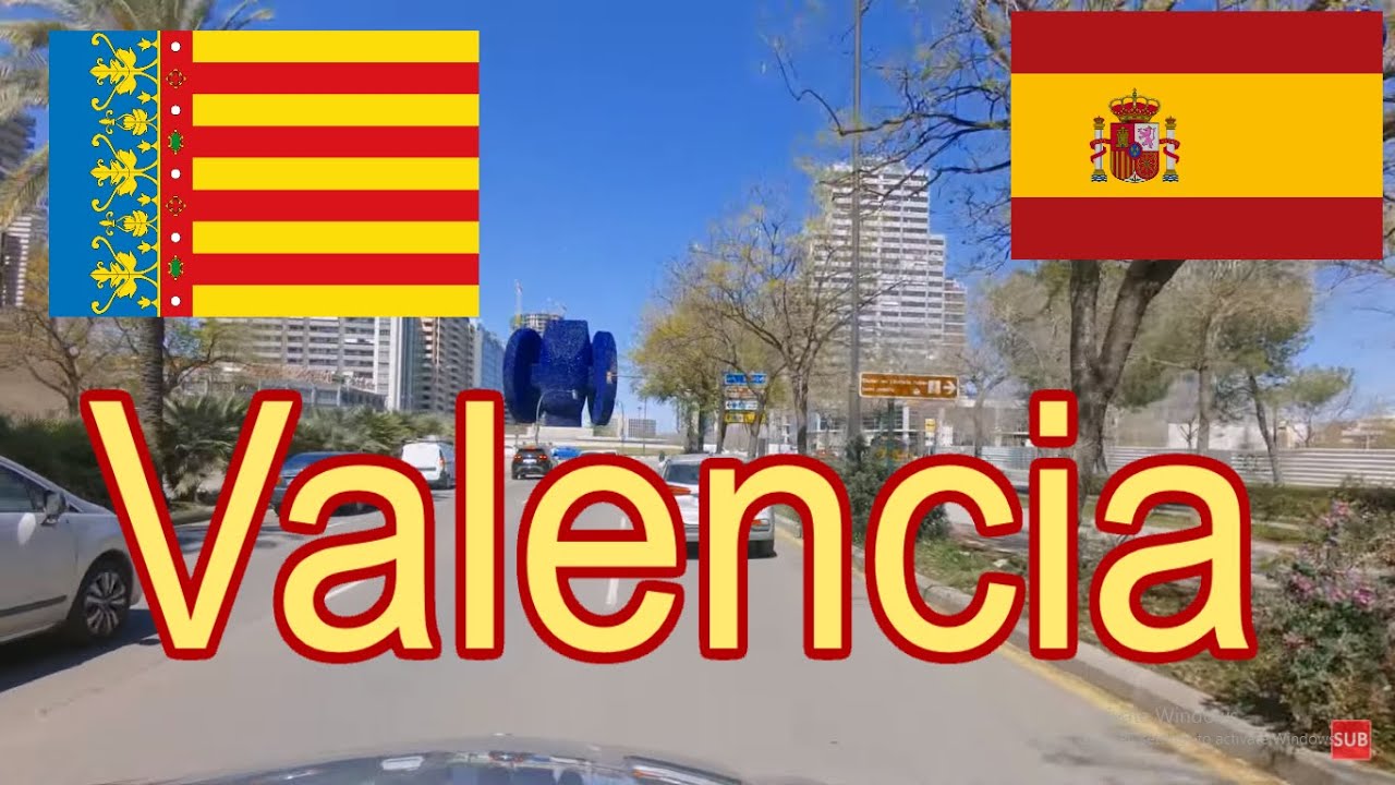 Іспанія: місто Валенсія