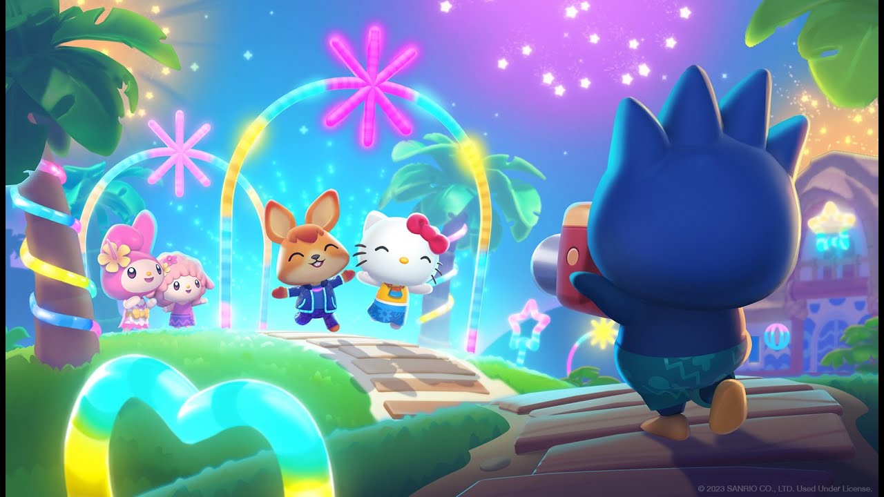 Hello Kitty Island Adventure - Lily Frog Hop | TRAP REMIX (April Fools)