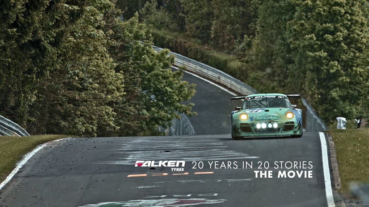 Falken - 20 Years in 20 Stories