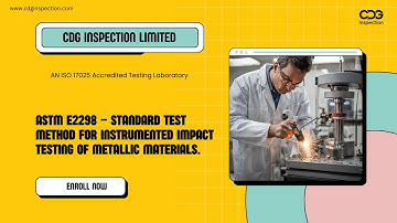 ASTM E2298 Instrumented Impact Testing Services for Metallic Materials | Precision
