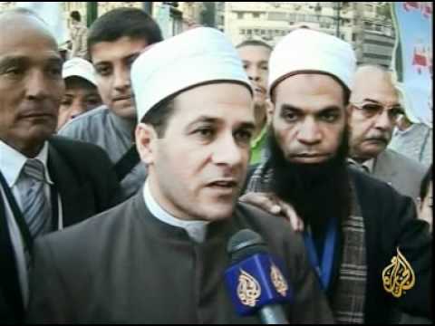 مصر تحتفل بعيد الأضحى الأول بعد الثورة
