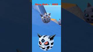 Shiny Glalie 0362 Caught In Pokemon Scarlet With M Outbreak On Switch 2