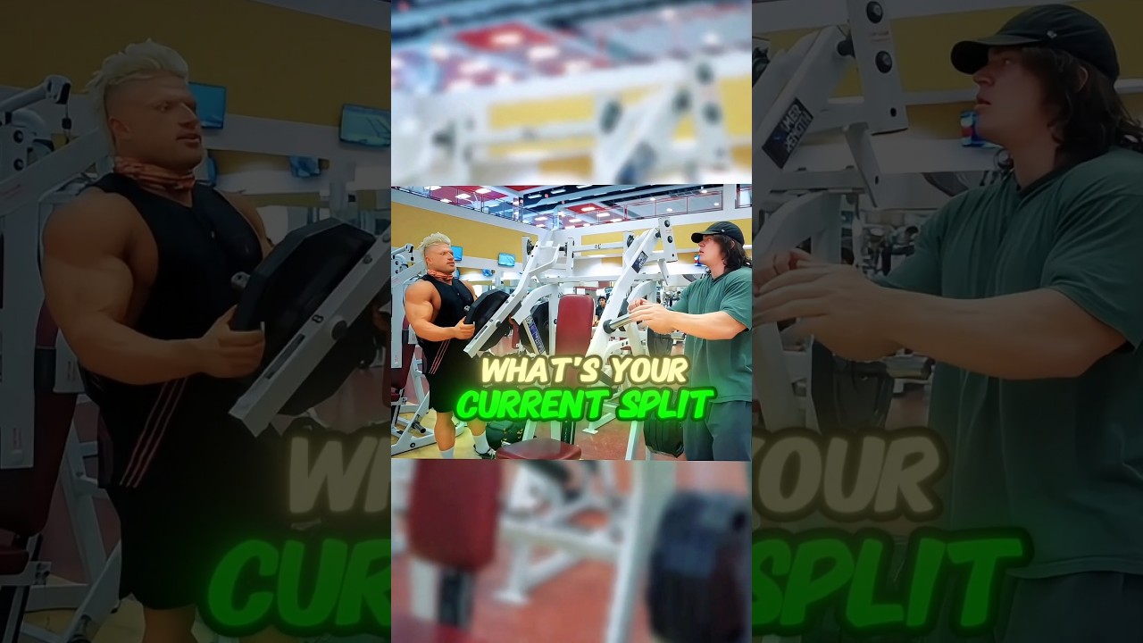 Sam Sulek Reveals His Current Workout Split 💪📅  