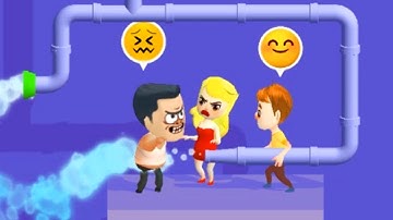 Get The Girl - Gameplay Walkthrough All Levels Solution 151-200