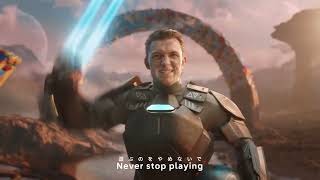 Kamen Rider Zeztz ep 1  adverts (CM)