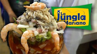 El menu mas vendido del Mercado Hidalgo de Veracruz