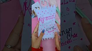 Diy blind bag#shorts#rapunzel#princess#princessdress#barbie#barbiedoll#disneyprincess#blindbag#doll