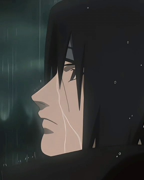 Itachi menangis di tengah hujan untuk menyembunyikan air matanya ❤️‍🩹#naruto#ytshorts