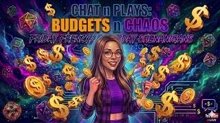Chat n Play-  Friday Frenzy LIVE 3:30 pm pst