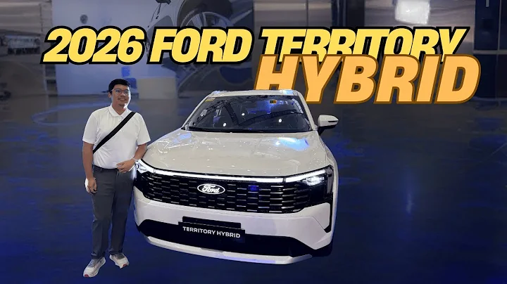 2026 Ford Territory Hybrid Titanium X Full Tour Review