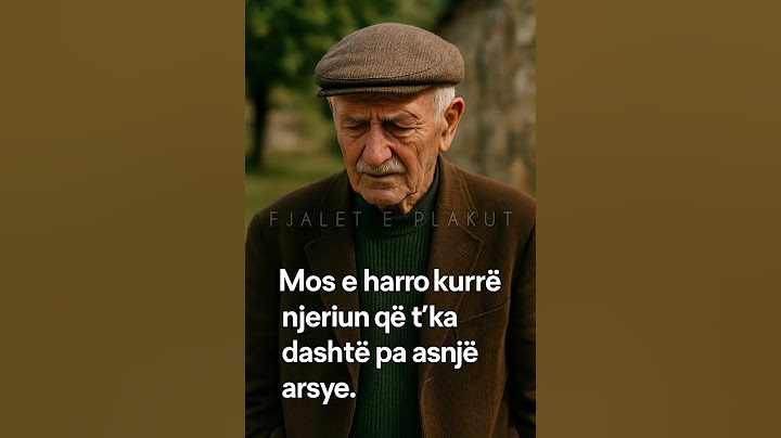 Dashnia që nuk lyp shpjegim, është e vërtetë