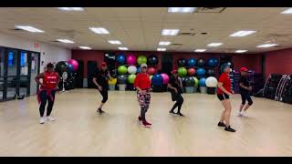 Hora de Salir~ By Chencho Corleone~ Zumba Dance Choreography