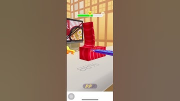 FUN VIDEO 3D GAME SUSHI ROLL RESTAURANT #34 | SATISFYING AND ASMR COOKING GAME | ANDROID/IOS